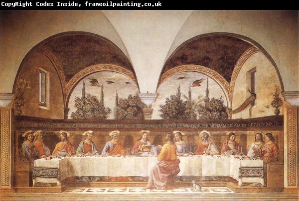 GHIRLANDAIO, Domenico Last Supper